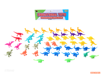 VINYL DINOSAUR 50PCS