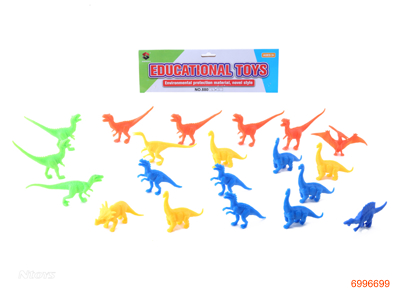 VINYL DINOSAUR 20PCS