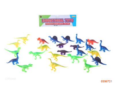 VINYL DINOSAUR 24PCS