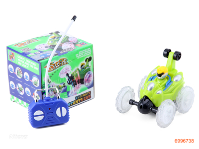 4CHANNLS R/C CAR W/LIGHT W/O 3AA BATTERIES IN CAR/2AA BATTERIES IN CONTROLLER