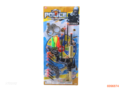 POLICE SET,2COLOURS