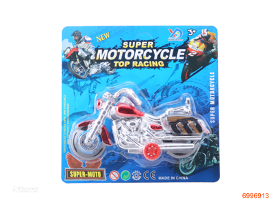F/B ELECTROPLATE MOTORCYCLE 2COLORS