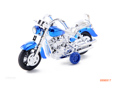 P/B ELECTROPLATE MOTORCYCLE 2COLORS