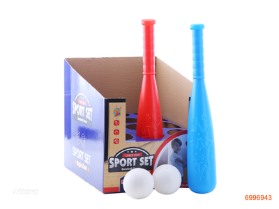 47CM BASEBALL BAT 12PCS/DISPLAY