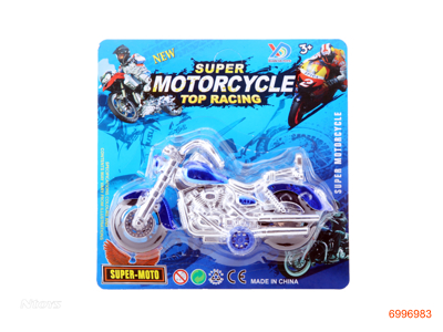 P/B ELECTROPLATE MOTORCYCLE