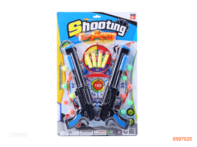 PINGPONG GUN 2PCS