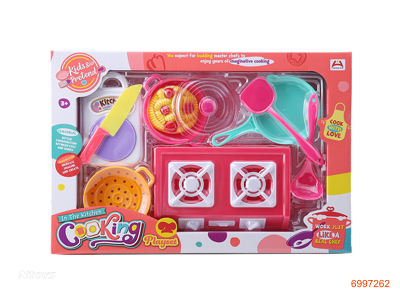 COOKING SET 10PCS