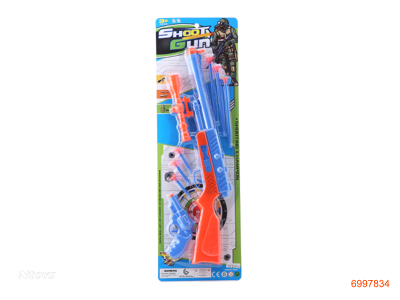 SOFT BULLET GUN 2COLORS