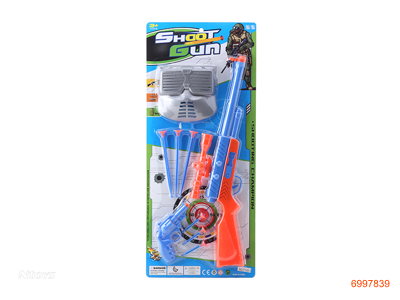 SOFT BULLET GUN 2COLORS