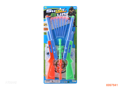 SOFT BULLET GUN 2COLORS