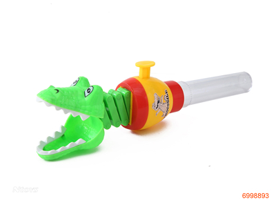 CROCODILE RODS CANDY TOYS
