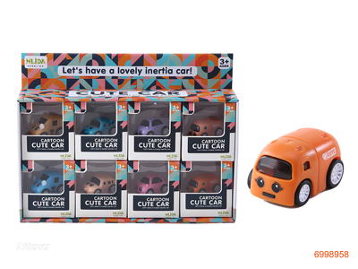 F/P CAR 8PCS/DISPLAY BOX