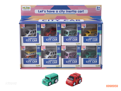 F/P CAR 8PCS/DISPLAY BOX