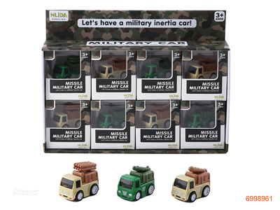 F/P CAR 8PCS/DISPLAY BOX