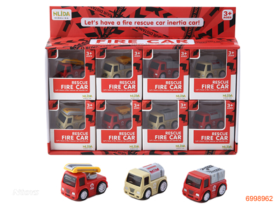 F/P CAR 8PCS/DISPLAY BOX