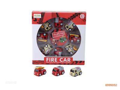 F/P CAR 8PCS