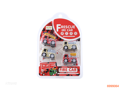 F/P CAR 4PCS