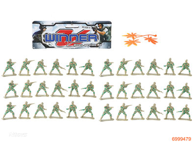 SOLDIER SET 36PCS