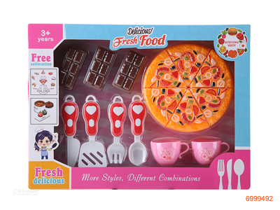 PIZZA SET 15PCS