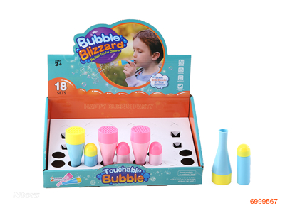 BUBBLE TOYS SET 18SET/DISPLAY 2COLOURS