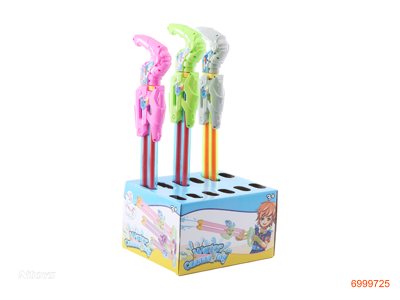 50CM WATER SHOOTER 12PCS/DISPLAY 3COLOURS