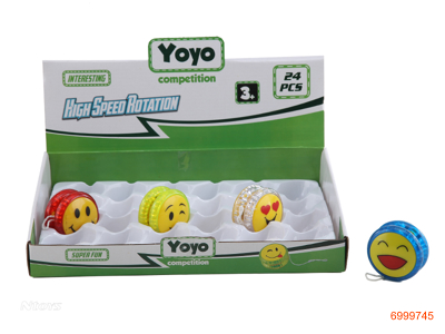 YOYO 24PCS/DISPLAY BOX 4ASTD