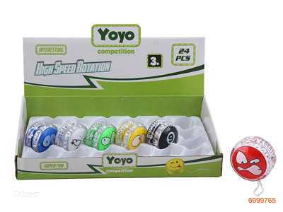 YOYO 24PCS/DISPLAY BOX 6ASTD