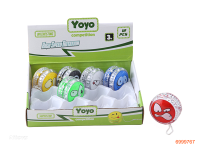 YOYO 12PCS/DISPLAY BOX 6ASTD