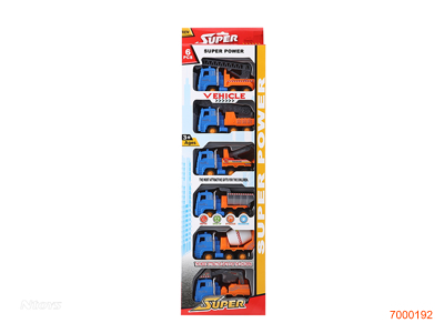 F/P CONSTRUCTION ENGINE 6PCS