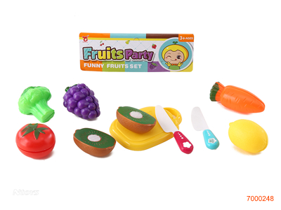 CUT FRUIT SET