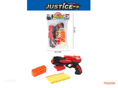 SOFT BULLET GUN POLICE SET