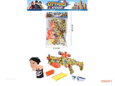 SOFT BULLET GUN POLICE SET