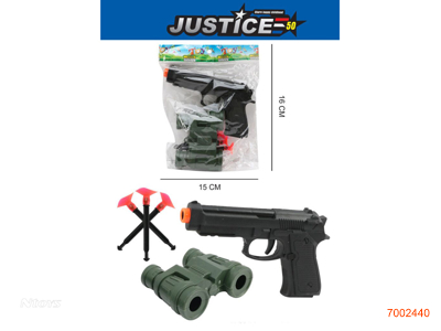 SOFT BULLET GUN POLICE SET