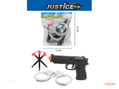 SOFT BULLET GUN POLICE SET