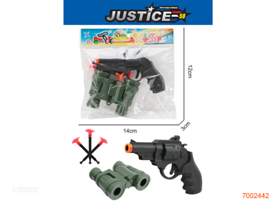 SOFT BULLET GUN POLICE SET