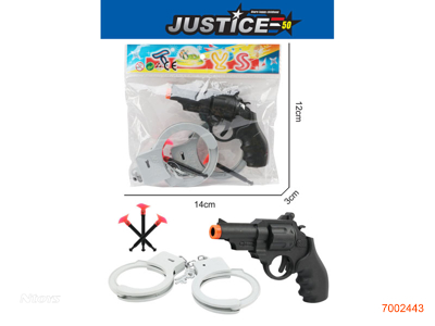 SOFT BULLET GUN POLICE SET