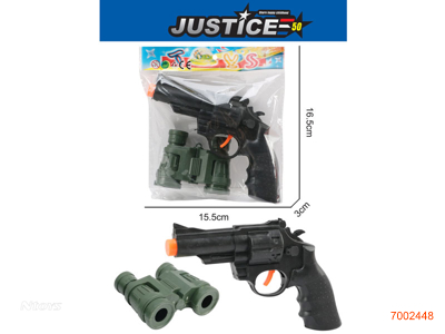 SPARKLE GUN POLICE SET