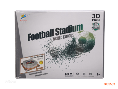 3D FOOTBALL STADIUM PUZZLE 109PCS