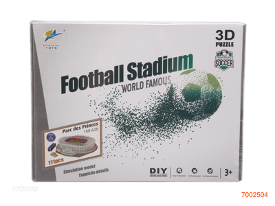 3D FOOTBALL STADIUM PUZZLE 111PCS