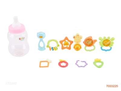 BABY  TEETHER RATTLE,10PCS