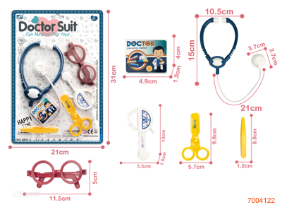 DOCTOR SET 6PCS