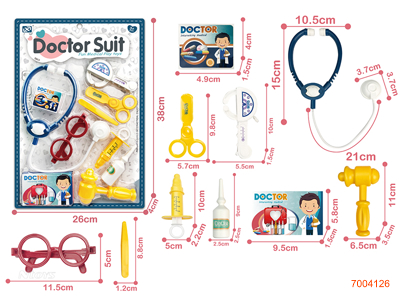 DOCTOR SET 10PCS