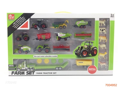 FREE WHEEL DIE-CAST CAR SET