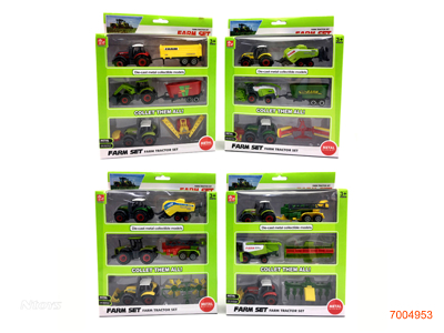 FREE WHEEL DIE-CAST CAR SET 4ASTD