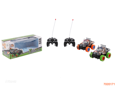 1:20 4CHANNELS R/C CAR,W/O 3*AA BATTERIES IN CAR/2*AA BATTERIES IN CONTROLLER 2ASTD 2COLOURS