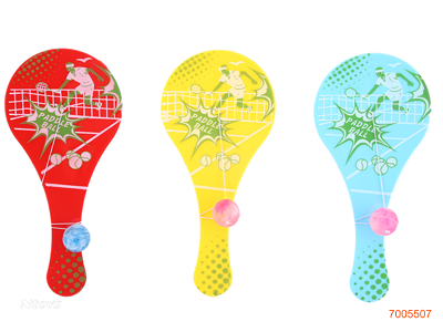 RACKETS 3COLOURS
