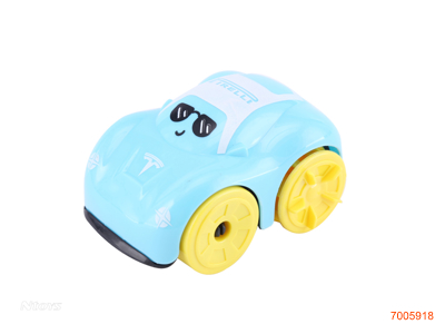 WIND UP CAR 2COLOURS