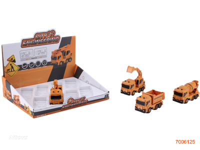 F/P CONSTRUCTION ENGINE 8PCS/DISPLAY BOX 4ASTD