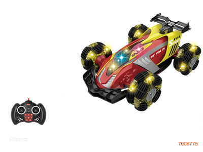 2.4G 1:16 12CHANNELS R/C CAR,W/LIGHT/SOUND/3.7V BATTERY PACK IN CAR/USB CABLE,W/O 2*AA BATTERIES IN CONTROLLER,2COLOURS