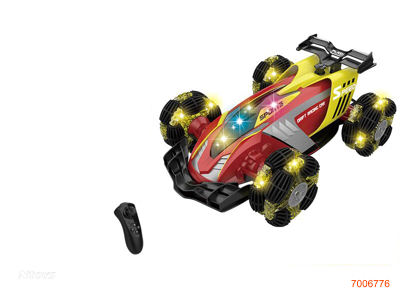 2.4G 1:16 12CHANNELS R/C CAR,W/LIGHT/SOUND/3.7V BATTERY PACK IN CAR/USB CABLE,W/O 2*AA BATTERIES IN CONTROLLER,2COLOURS